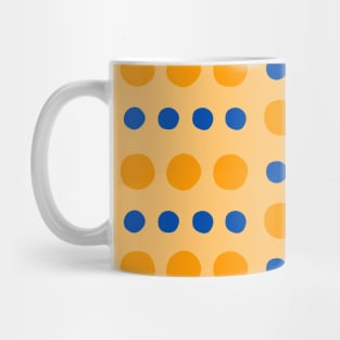 Abstract dots pattern Mug